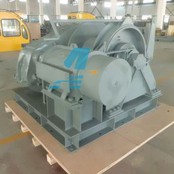 100KN Electric Single Drum Mooring Winch