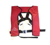 150N Single Air Chamber Uppblásanlegur Life Jacket