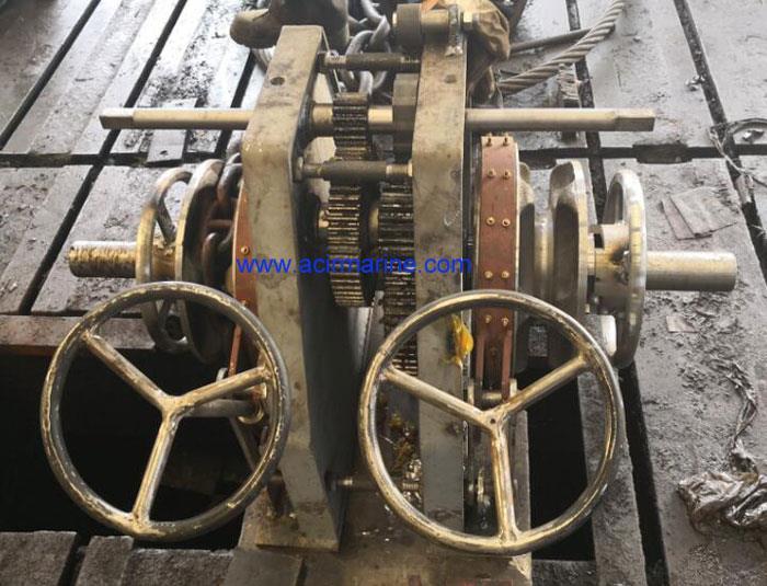 Horizontal-Manual-Anchor-Windlass-Test