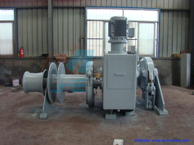 Horizontal-Combined-Anchor-Windlass-and-Single-Double-Mooring-Drums-for-Ship