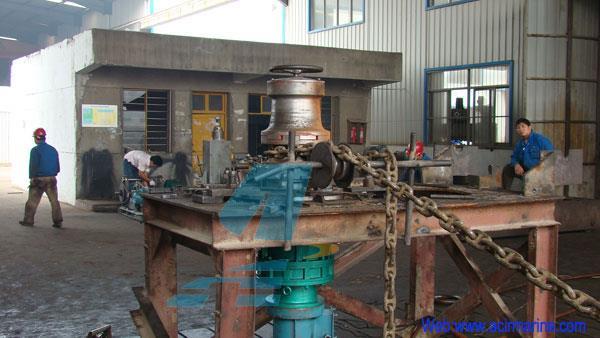 Electric-Anchor-Capstan-Load-Test