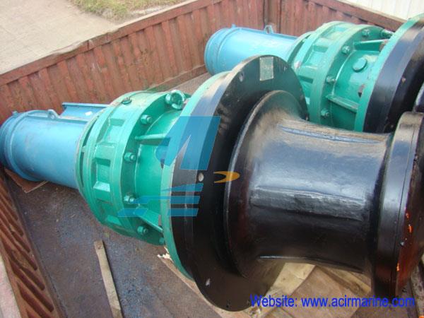 Electric-Hydraulic-Mooring-Capstan