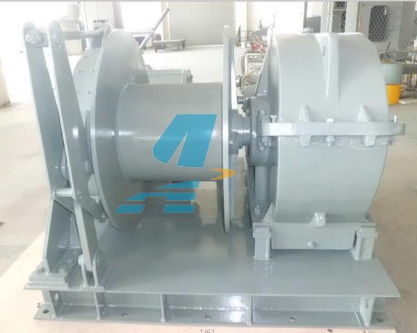 100KN-Electric-Single-Drum-Mooring-Winch