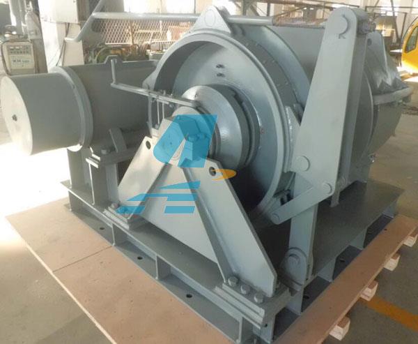 Marine-Electric-Motor-Operations-Mooring-Winch