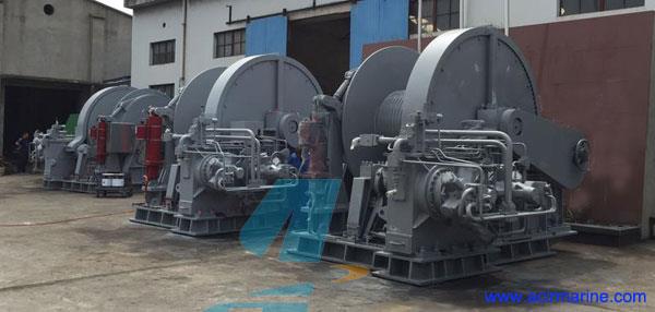 800KN-Marine-Hydraulic-Positioning-Winch