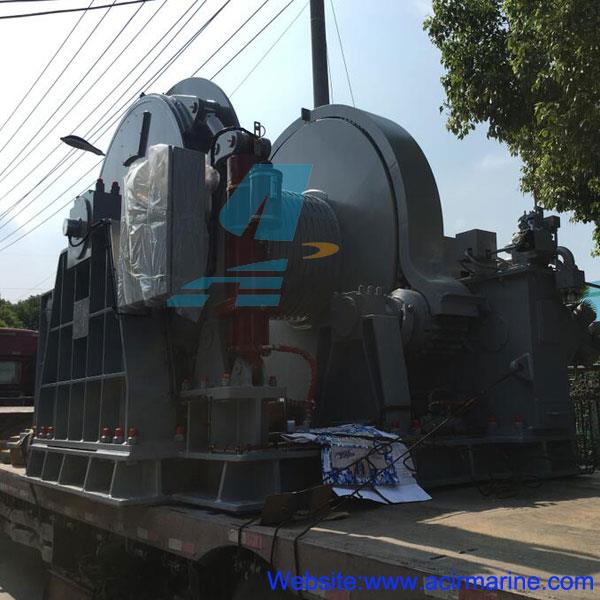 800KN-Offshore-Hydraulic-Positioning-Winch-Ready-for-Shipment