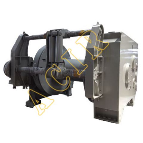 Electric-Hydraulic-Single-Double-Drum Towing-Winch-Tugger-Winch-in-WaterfallType