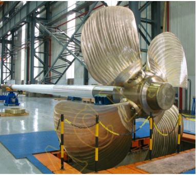 Controllable-Pitch-Propeller-For-Ship