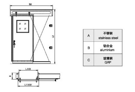 Aluminum-Wheelhouse-Sliding-Door-Drawing