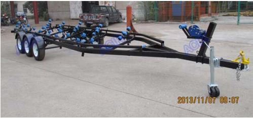 Steel-Rib-Rubber-Boat-Trailer