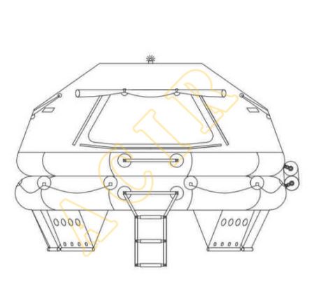 Throw-Overboard-Inflatable-Life-Raft