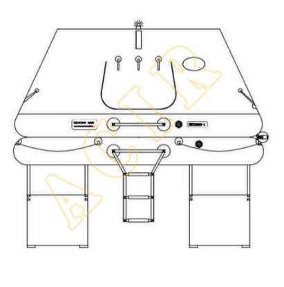 ISO-9650-4-12-Persons-Yacht-Inflatable-Life-Raft