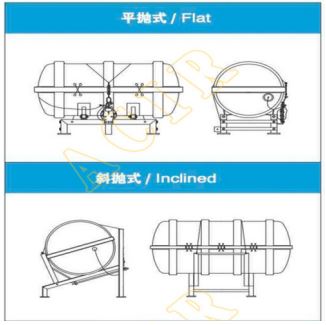 Marine-Flat-Laminated-Life-Raft-Cradle