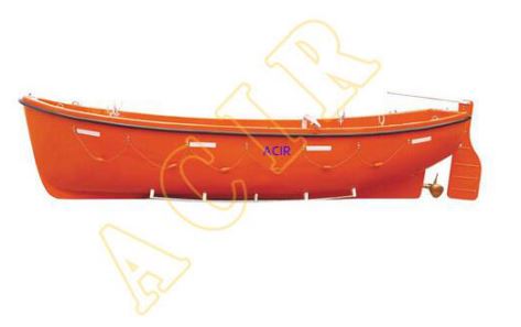 FRP-Fiberglass-Open-Type-Lifeboat