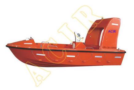 FRP-Rigid-Rescue-Boat