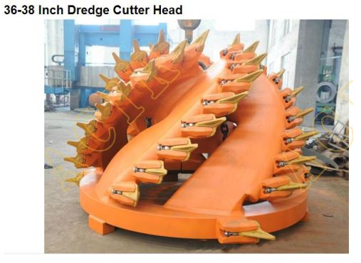 Dredger-Cutter-Head