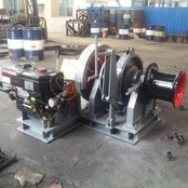 34 36mm Marine Diesel Engine Akkeri Windlass fyrir skip