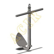 Cast Steel Single Fluke Anchor