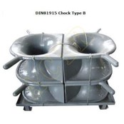 DIN 81915 Deck Chock Panama