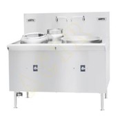 Marine Chinese Induction Wok Range Stove