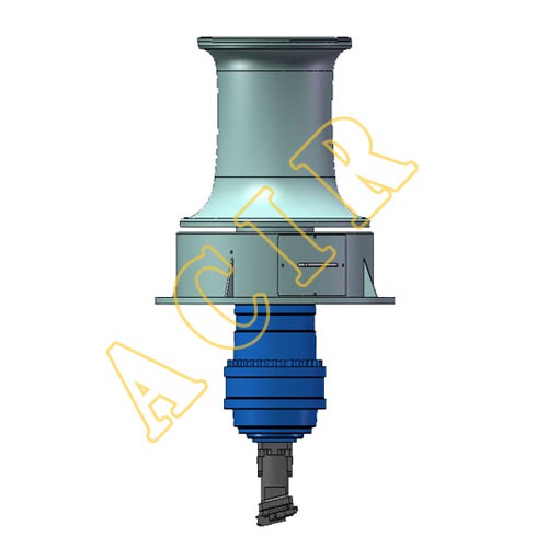 Capstan neo thủy lực điện dọc cho thuyền