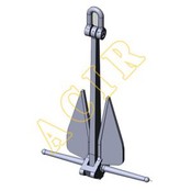 High Tensile Fluke Danforth Anchor