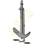 Stock Admiralty Anchor Weight 50-5000KGS