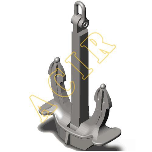 Nhật Bản JIS Stockless Anchor