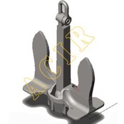 USNavy stockless Anchor