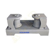 Đúc thép Roller Chock CB/T 38-1999