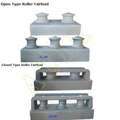 Con lăn Fairlead Loại đóng hoặc mở JIS F2014-1987