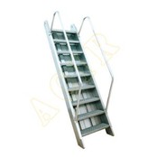 Marine Aluminum Steel Vertical Inclined Ladder